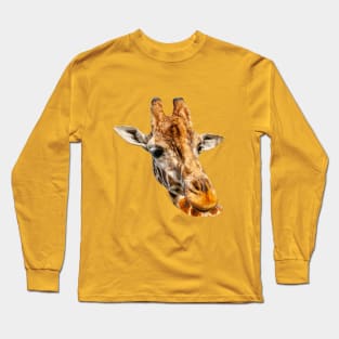 Giraffe The Look Long Sleeve T-Shirt